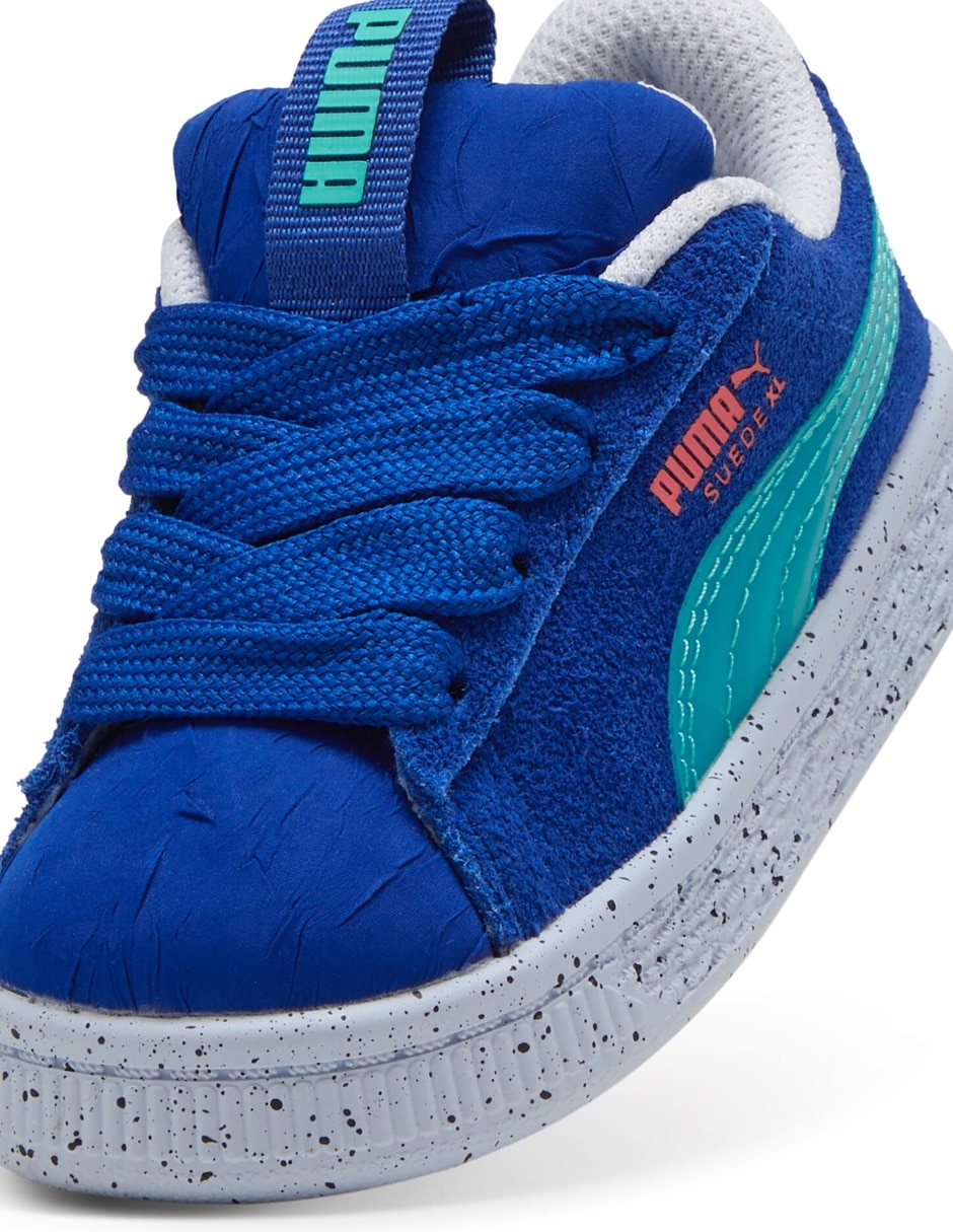 Tenis para niño Suede Xl Parachute Landing Ac Inf