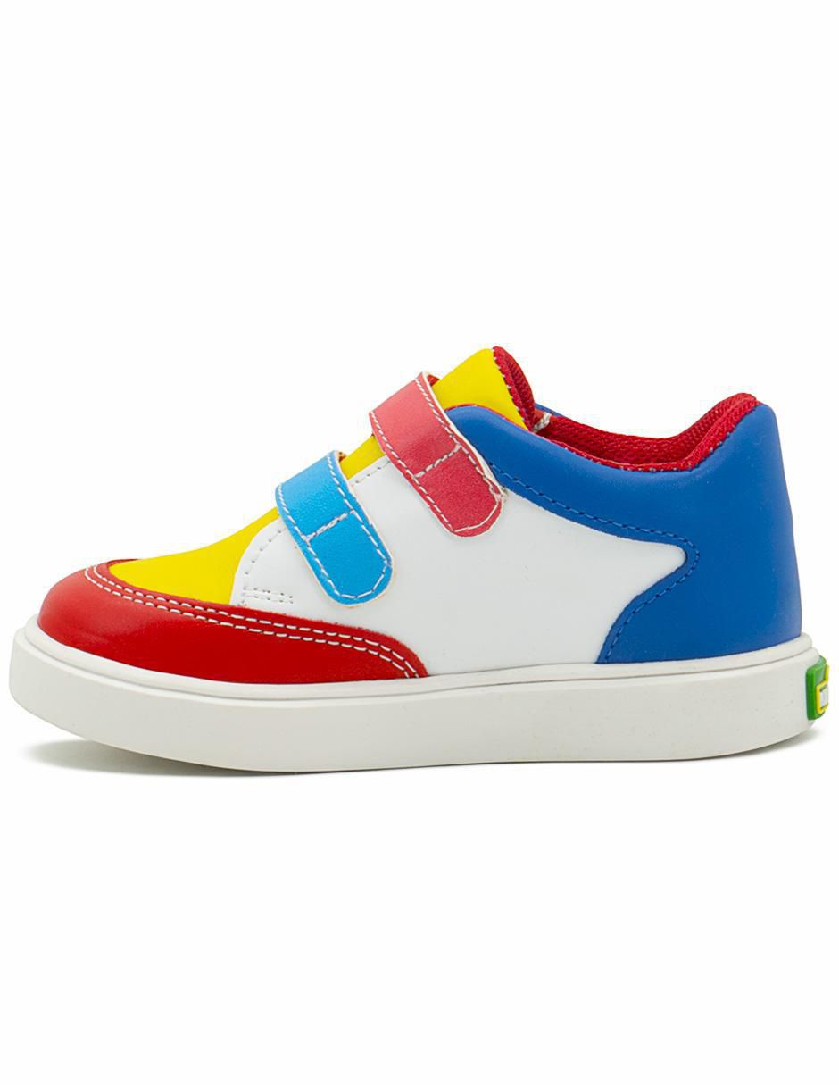 Tenis para niño Plaza Sésamo Elmo 5