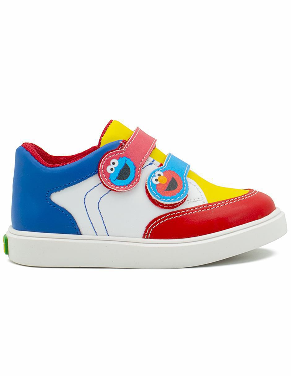 Tenis para niño Plaza Sésamo Elmo 4