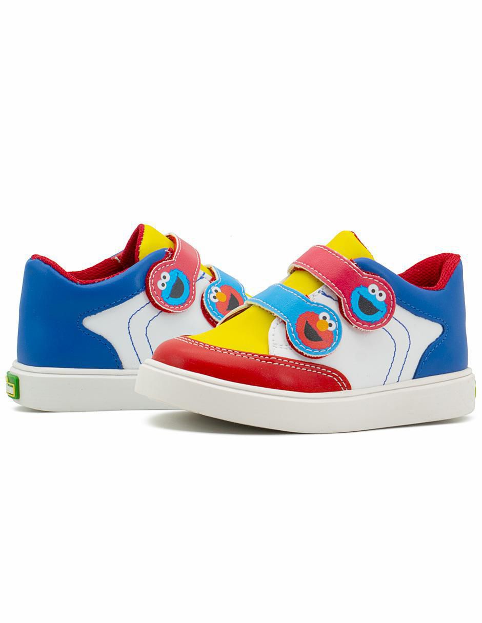 Tenis para niño Plaza Sésamo Elmo 3