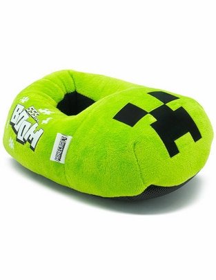 Pantufla Minecraft para niño Pantufla Minecraft para niño