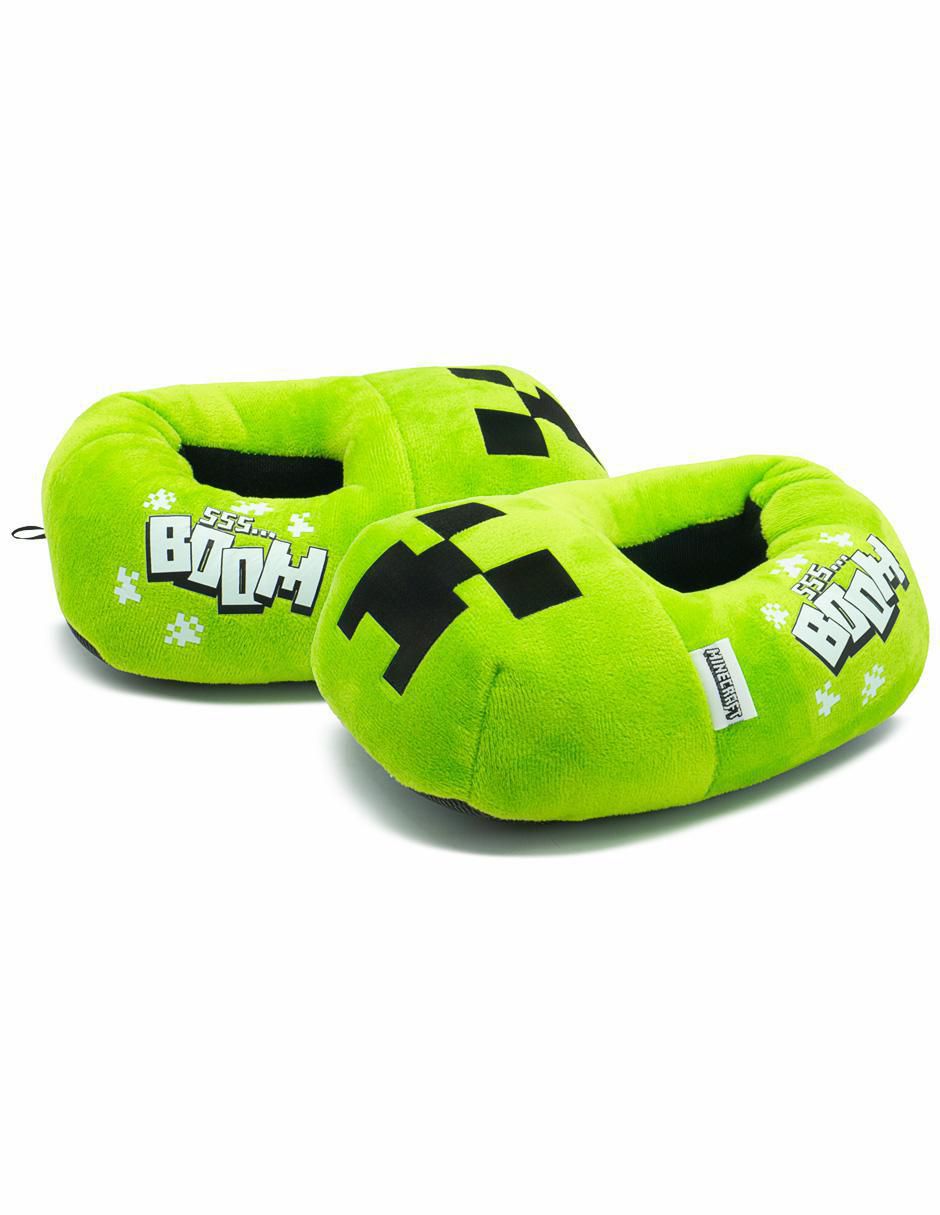 Pantufla Yuyin Minecraft para niño