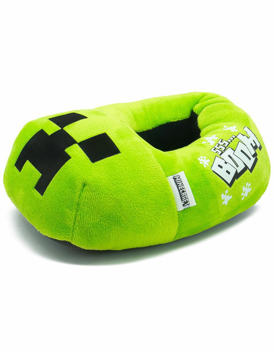 Pantufla Yuyin Minecraft para niño