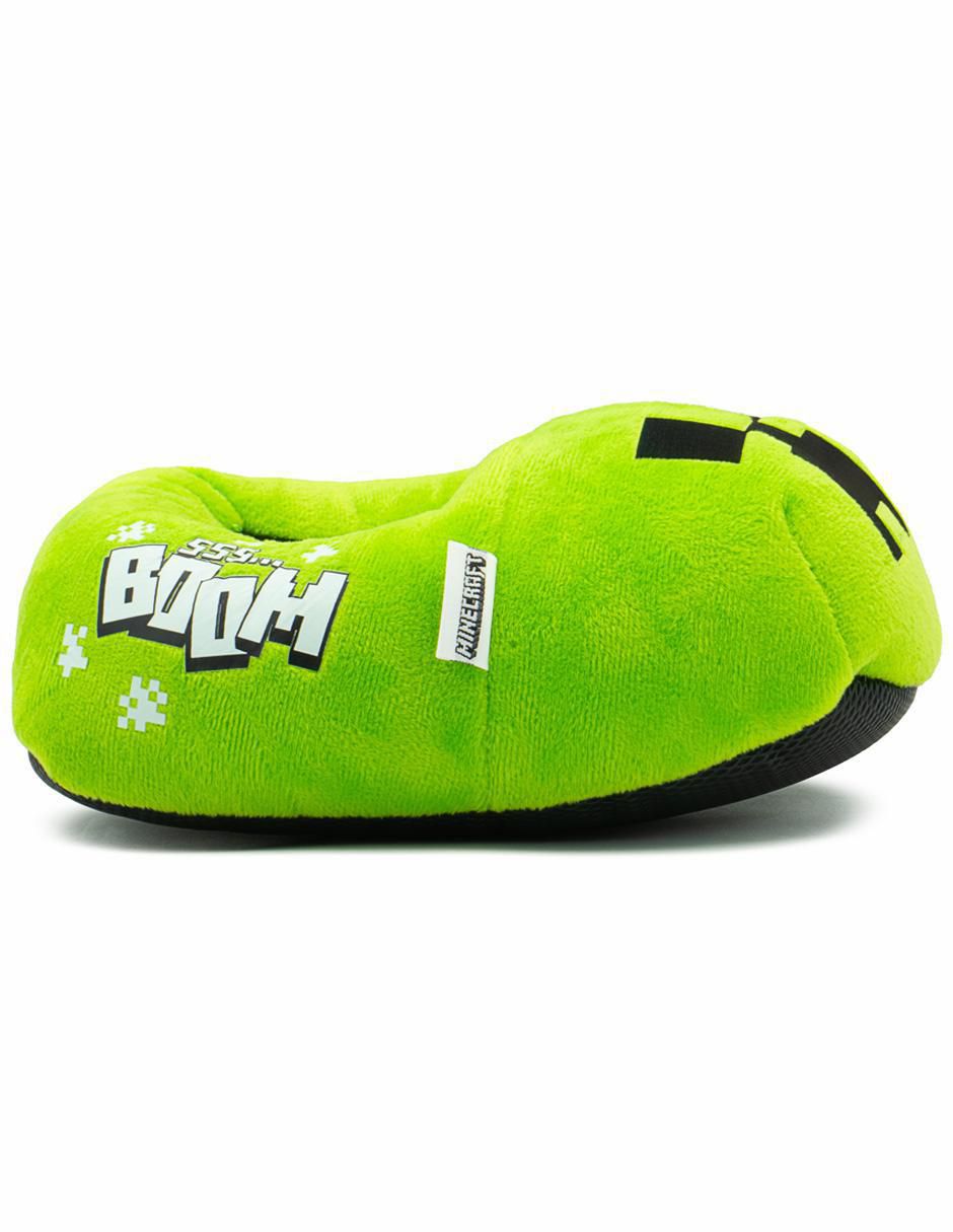 Pantufla Yuyin Minecraft para niño