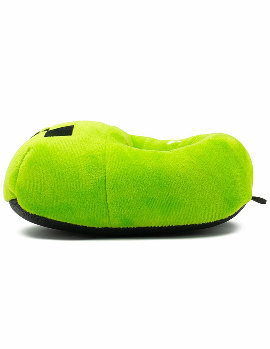 Pantufla Yuyin Minecraft para niño