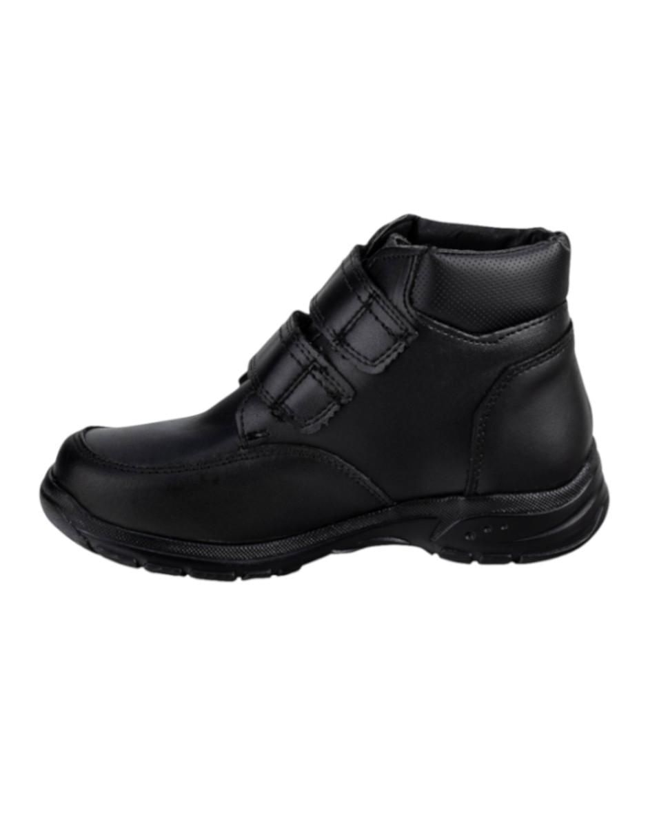 Bota de piel para niño