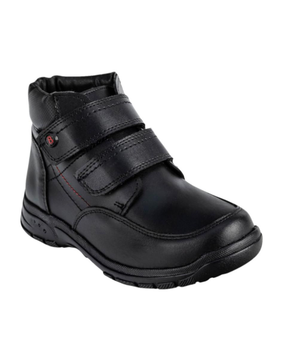 Bota de piel para niño