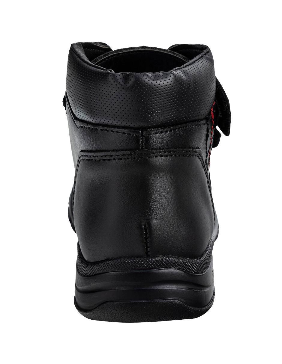 Bota de piel para niño