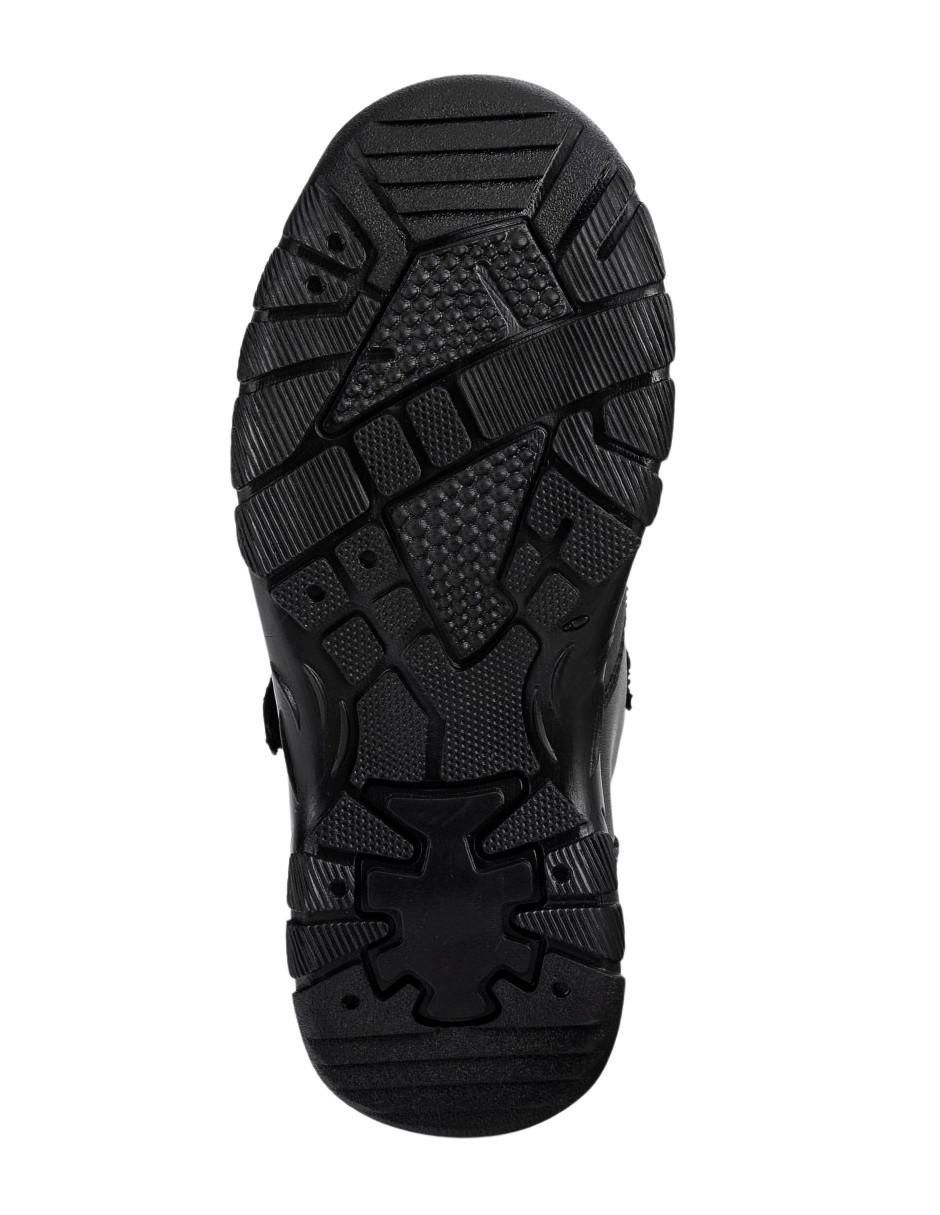 Bota de piel para niño