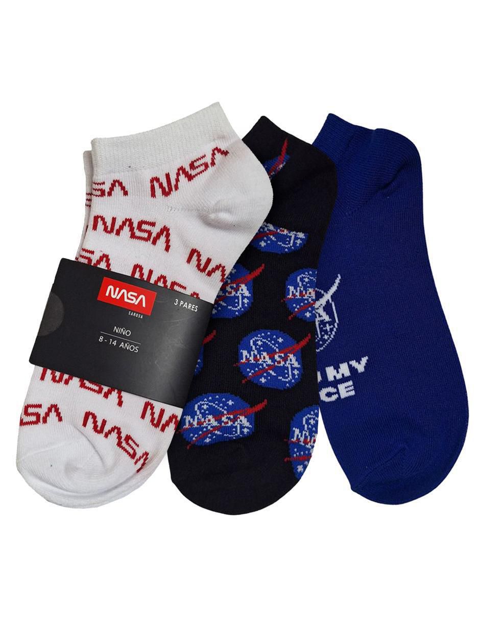 Set calcetín Nasa de algodón infantil 3 pares