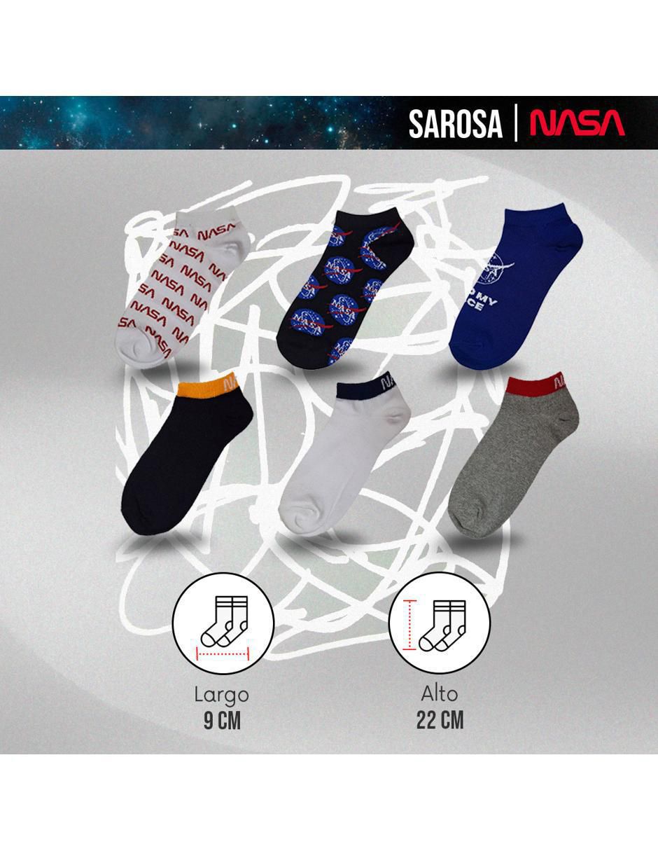 Set calcetín Nasa de algodón infantil 3 pares 2