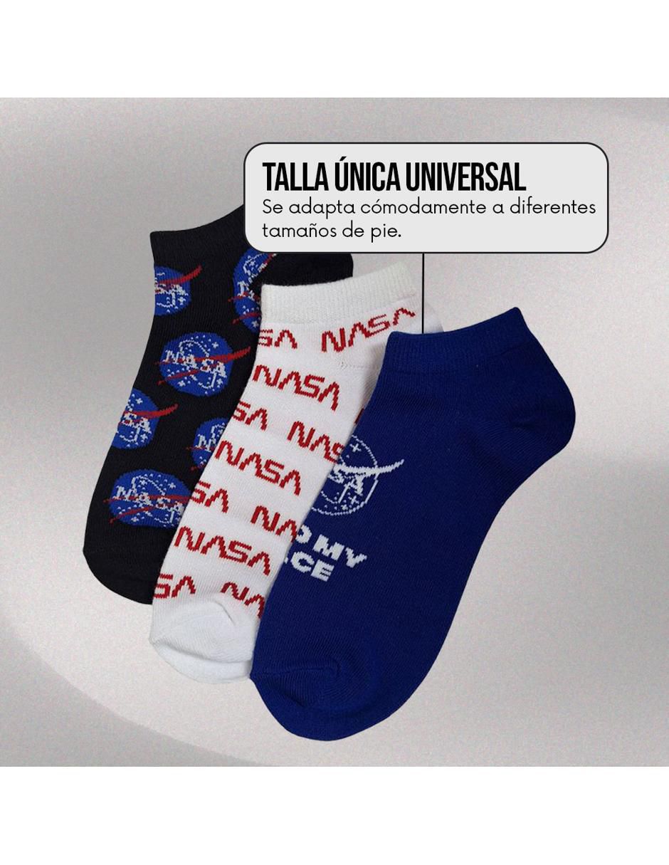 Set calcetín Nasa de algodón infantil 3 pares 7