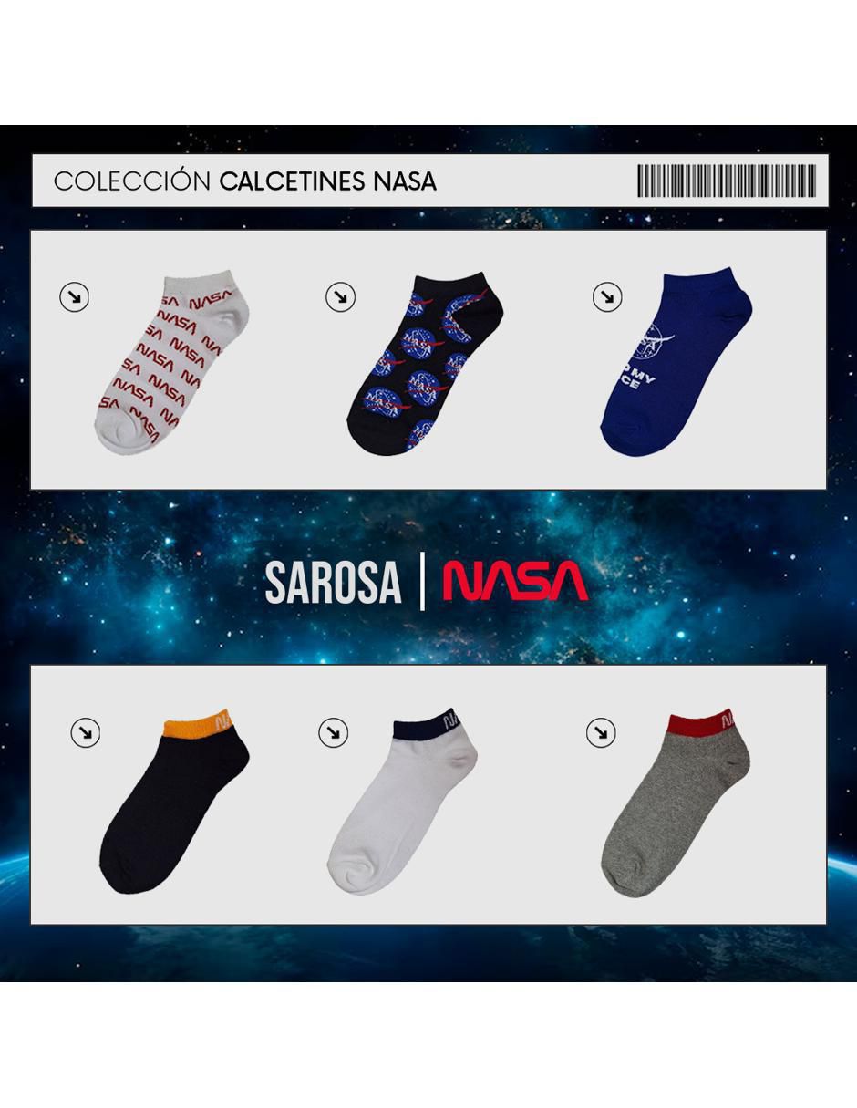 Set calcetín Nasa de algodón infantil 3 pares 3