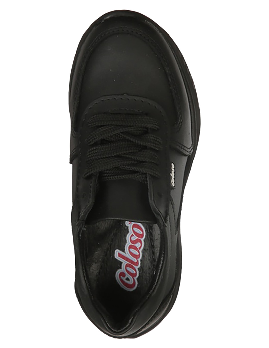Zapato de piel para niño