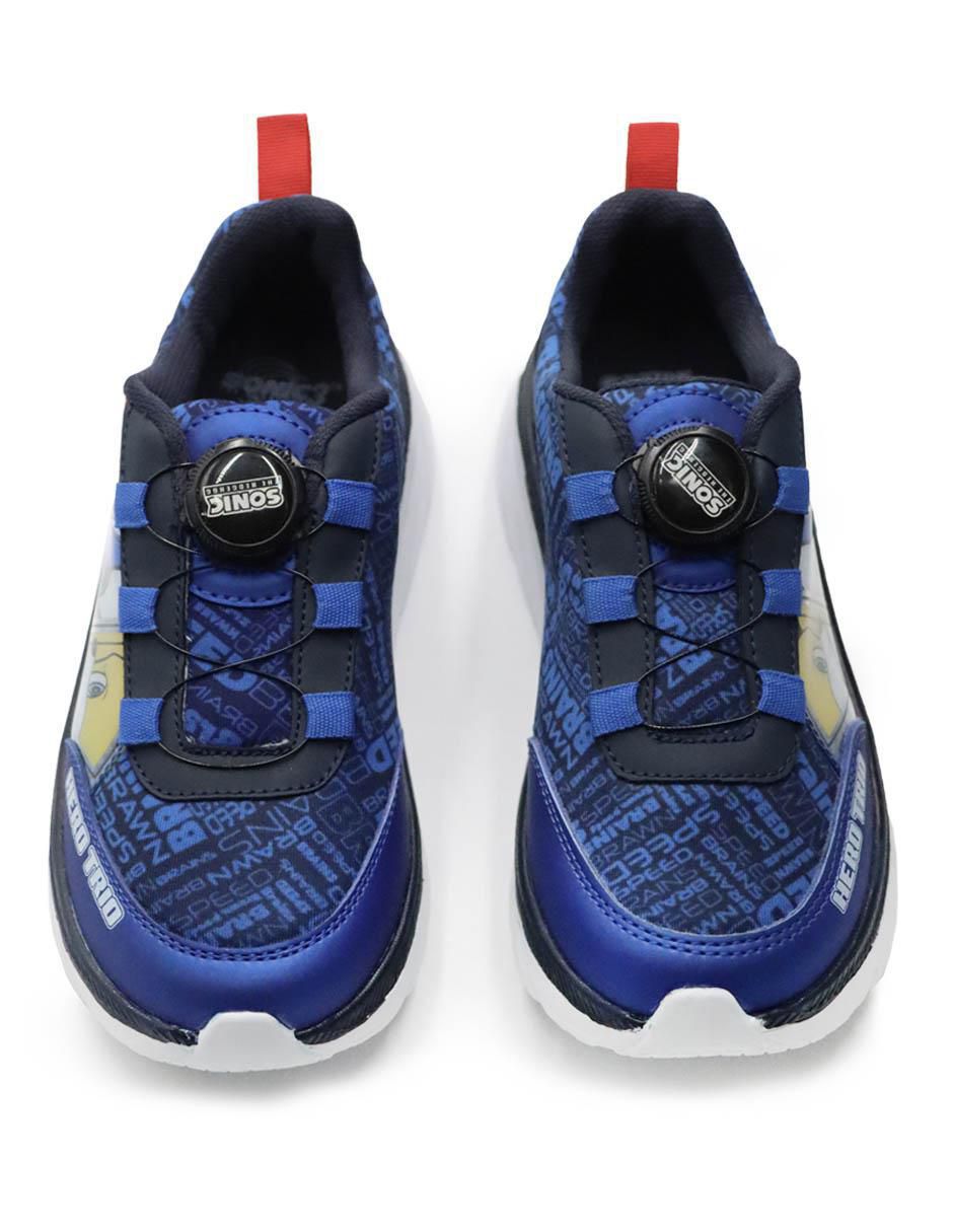 Tenis para niño Sonic