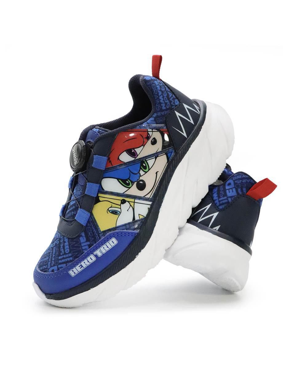 Tenis para niño Sonic