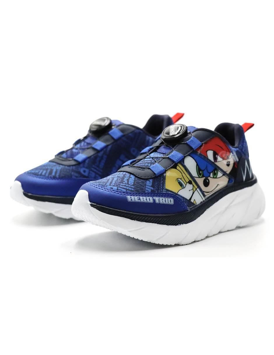 Tenis para niño Sonic 9