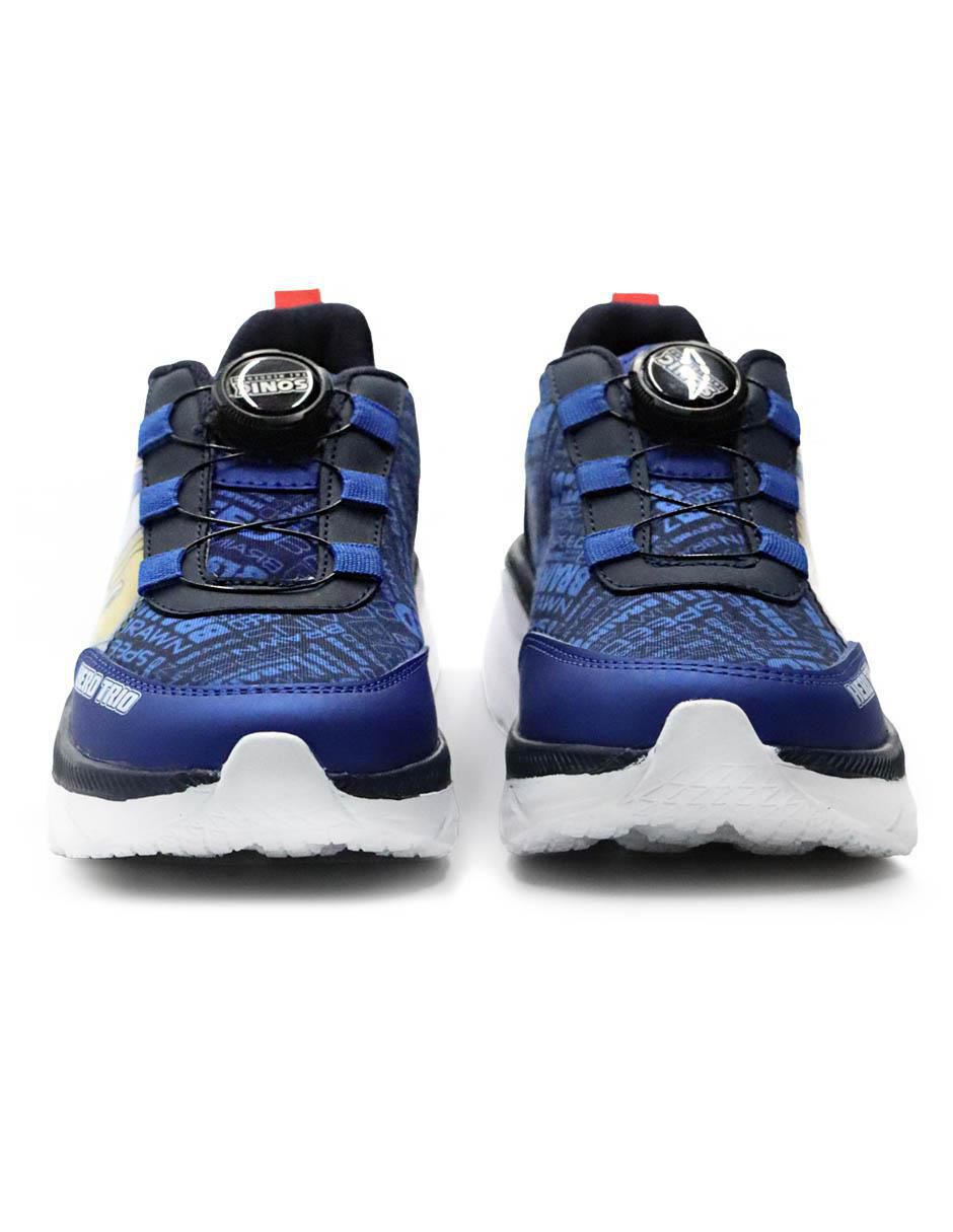 Tenis para niño Sonic