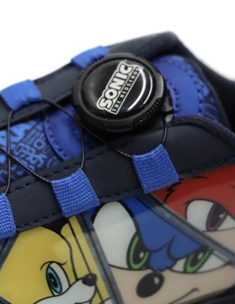 Tenis para niño Sonic 6