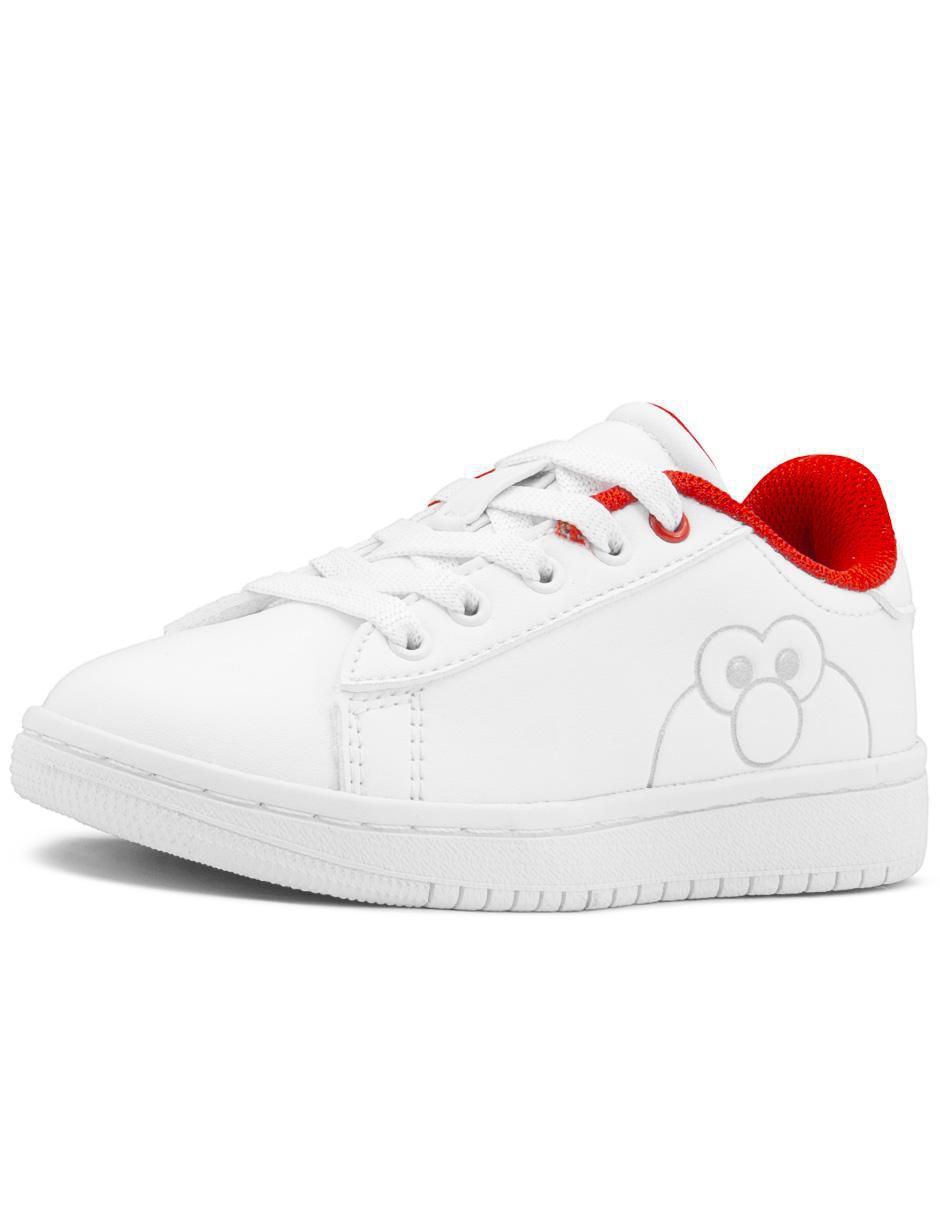 Tenis para niño Plaza Sésamo Elmo 3