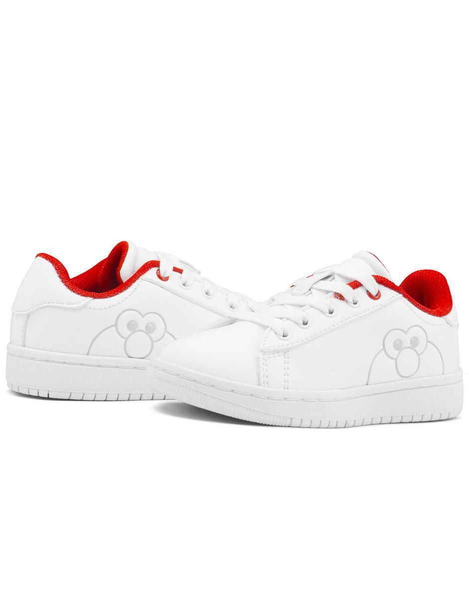 Tenis para niño Plaza Sésamo Elmo 2