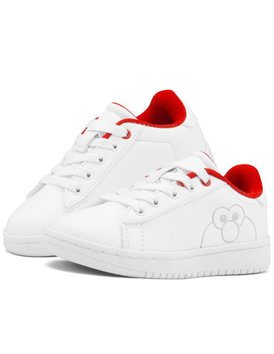 Tenis para niño Plaza Sésamo Elmo 6