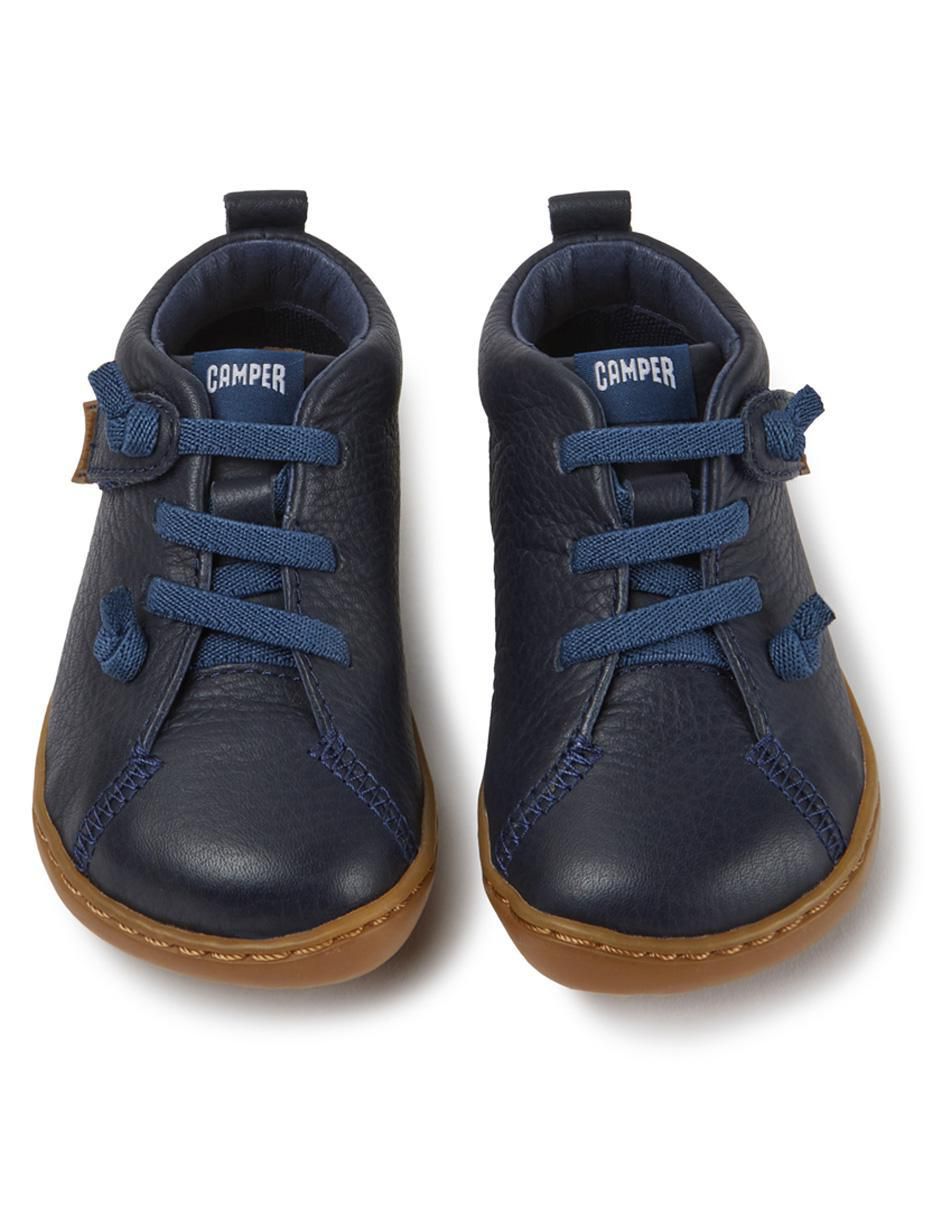 Zapato Peu Cami de piel para niño 2
