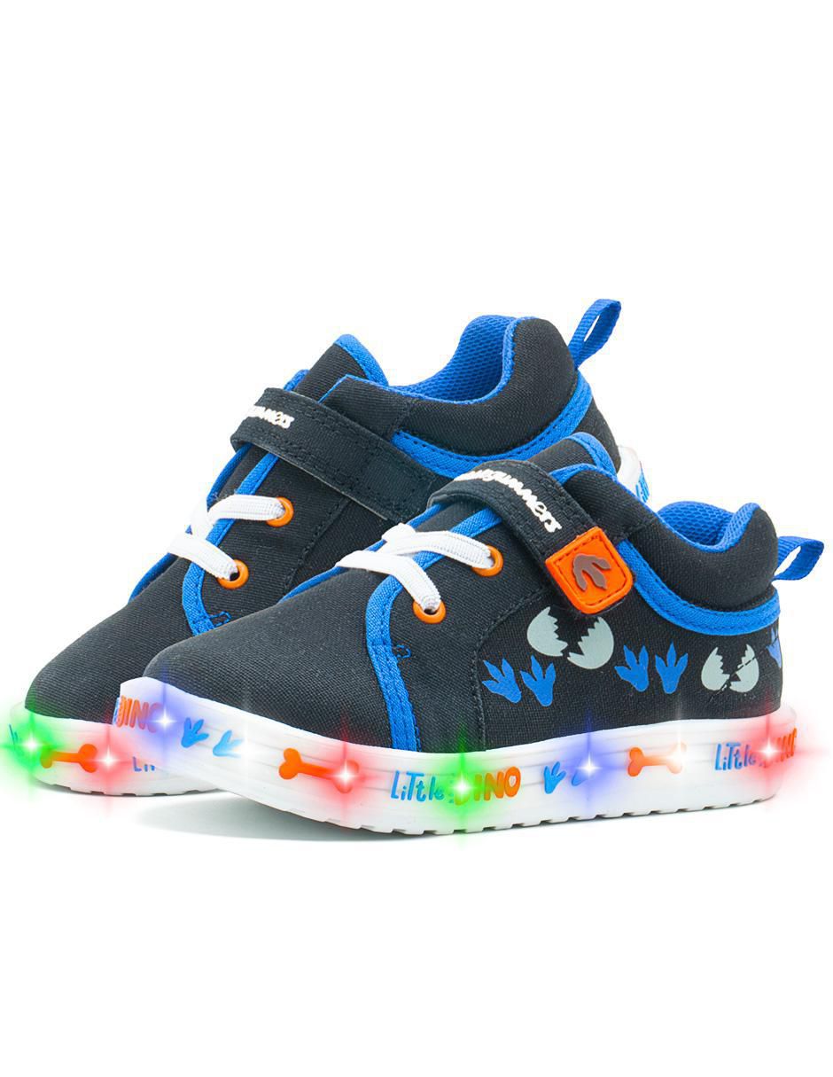 Tenis para niño Dinosaurios