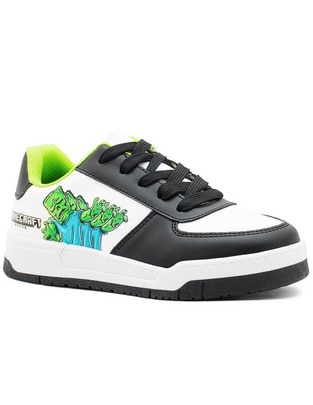 Tenis para niño Minecraft Zombie Tenis para niño Minecraft Zombie