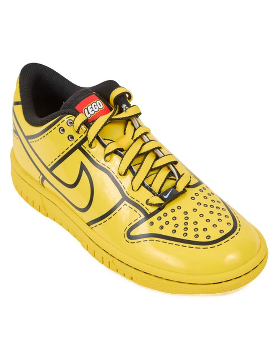 Tenis Nike para niño Dunk Low LEGO