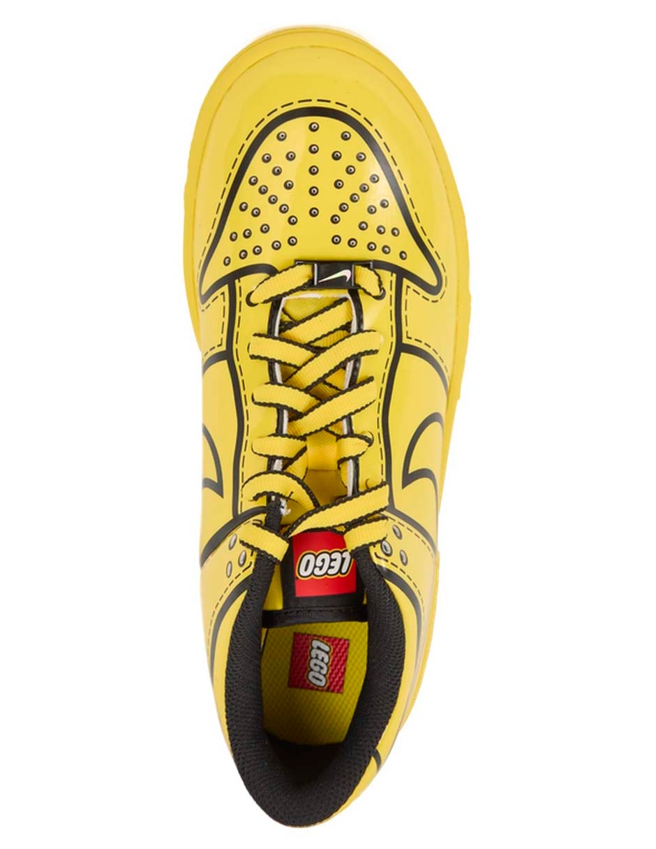 Tenis Nike para niño Dunk Low LEGO