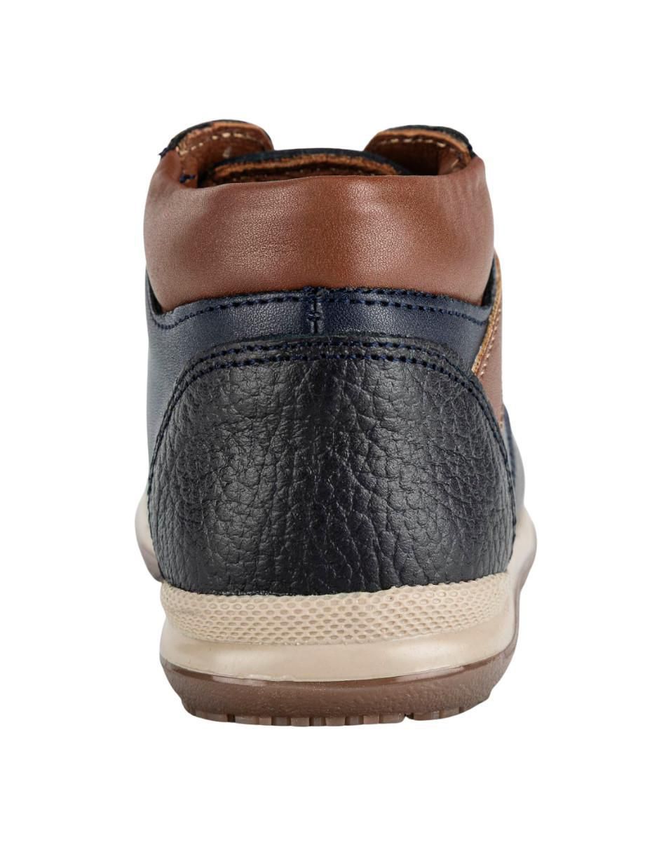 Bota de piel para niño