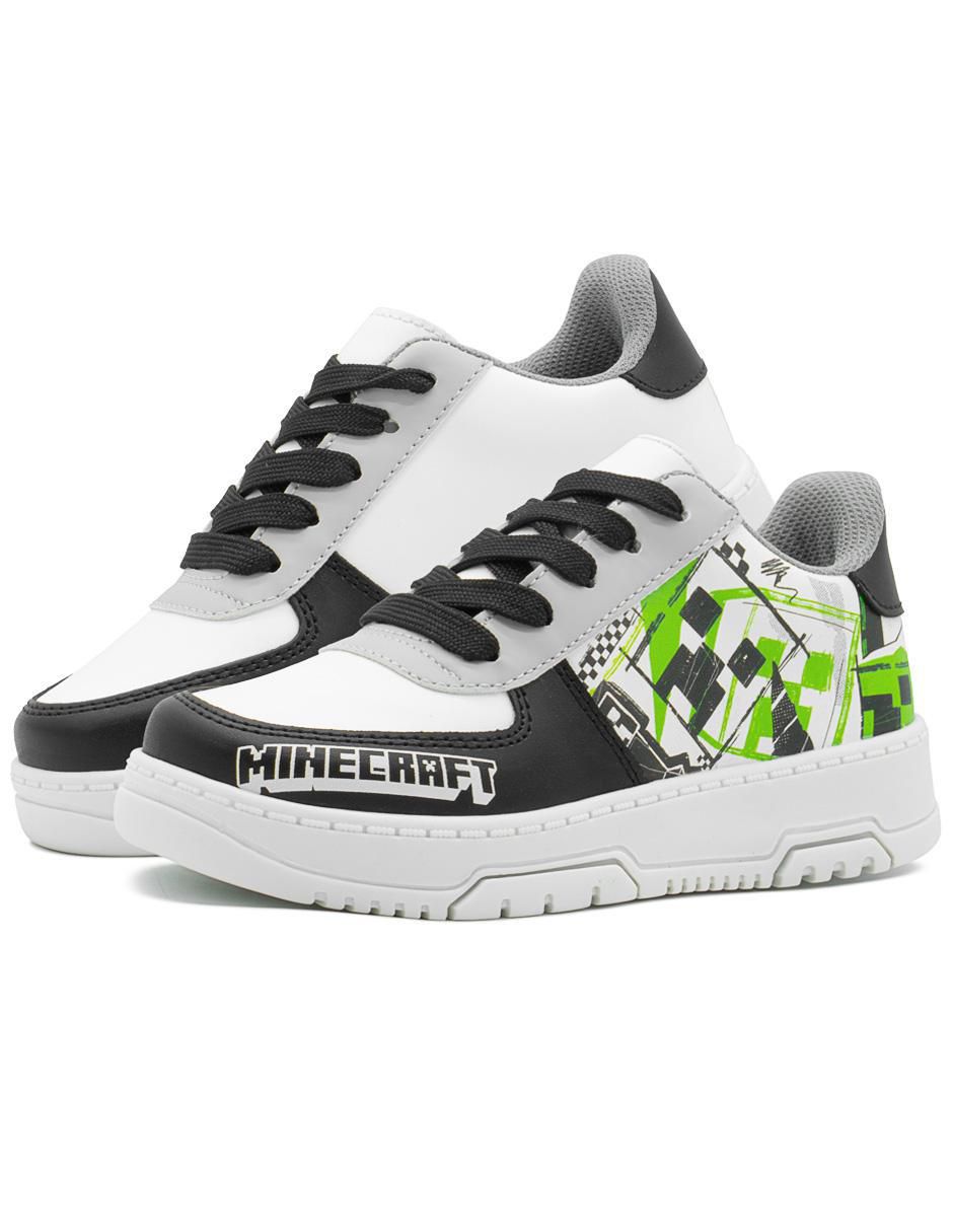 Tenis para niño Minecraft 2