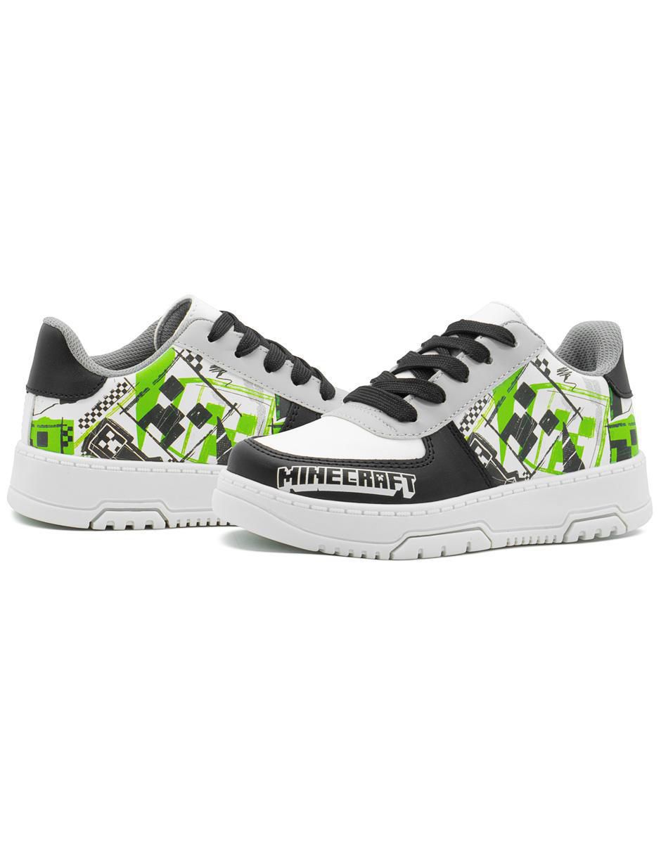 Tenis para niño Minecraft 3