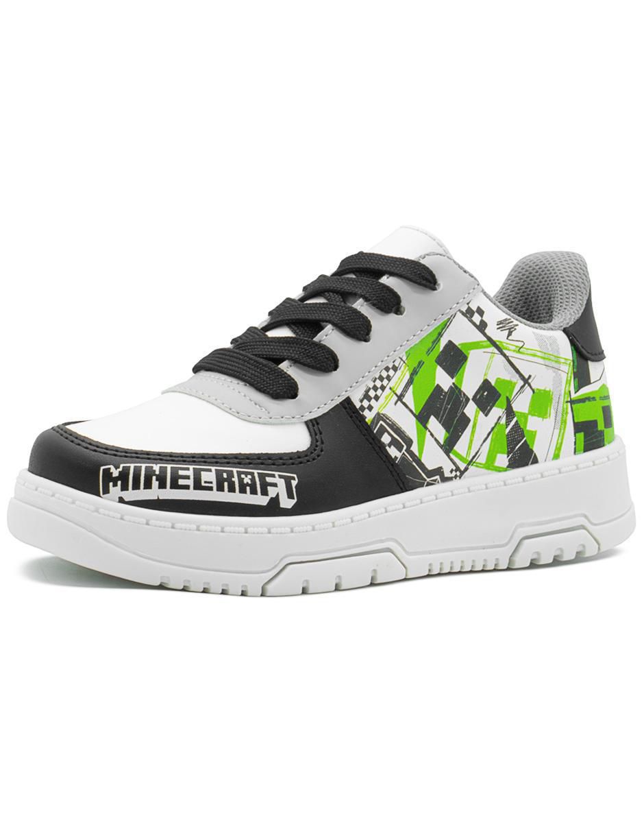 Tenis para niño Minecraft 4