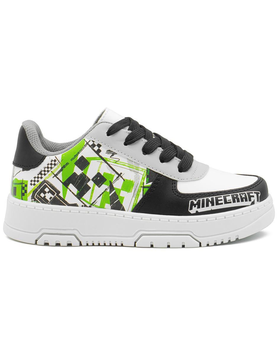 Tenis para niño Minecraft 5