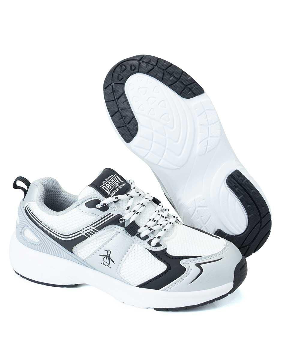 Tenis para niño Mesh Y Pu Leather