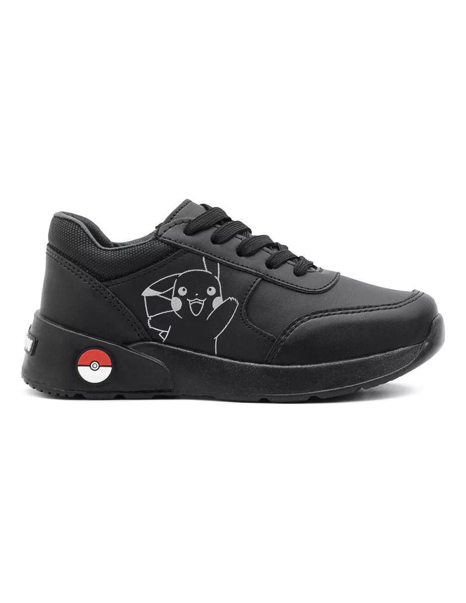 Tenis para niño Pokemon Pikachu