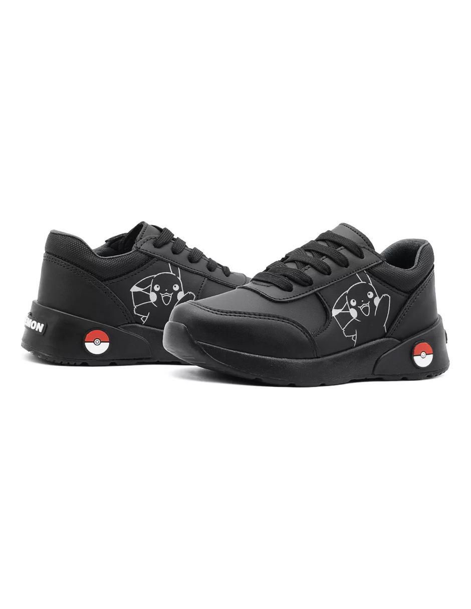 Tenis para niño Pokemon Pikachu