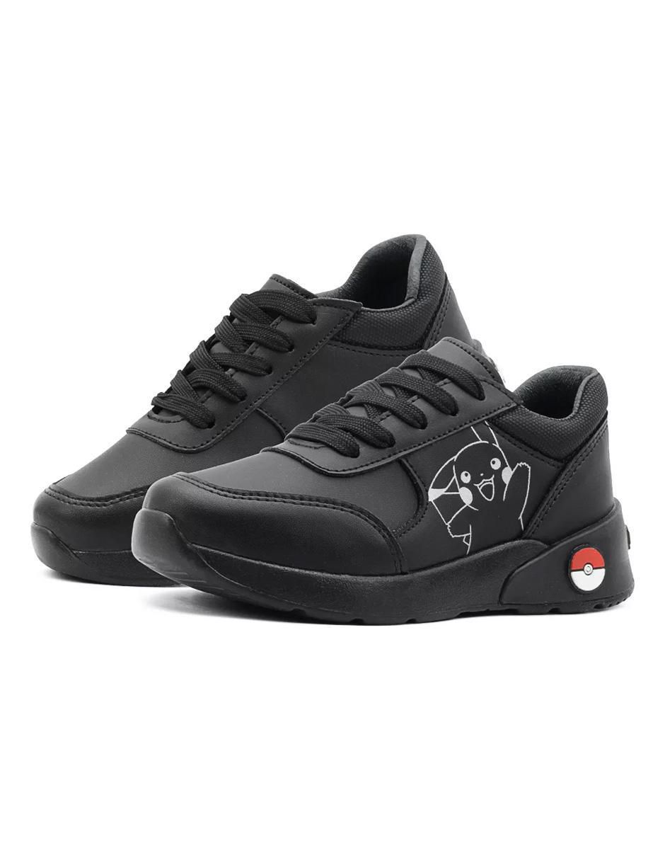 Tenis para niño Pokemon Pikachu 6