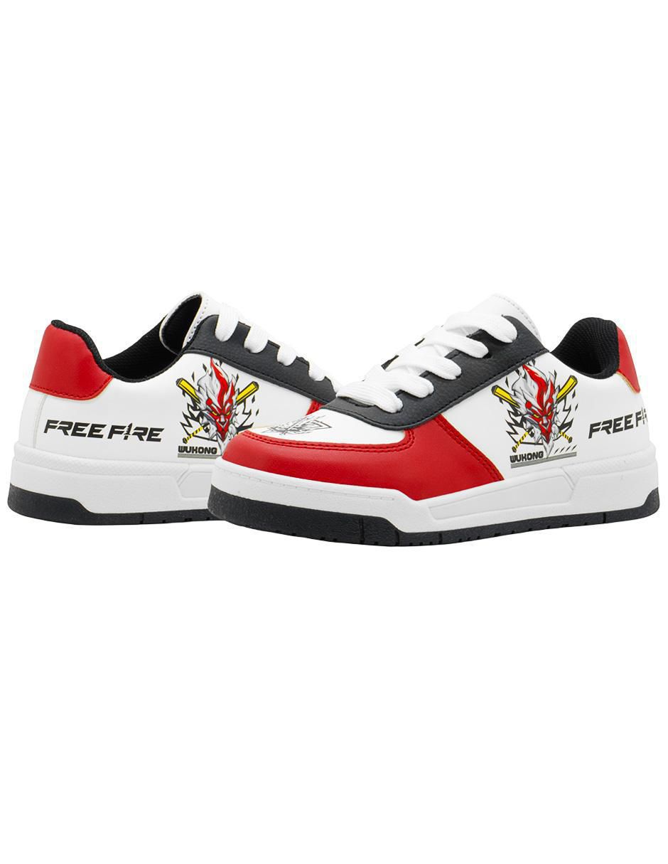 Tenis para niño Free Fire