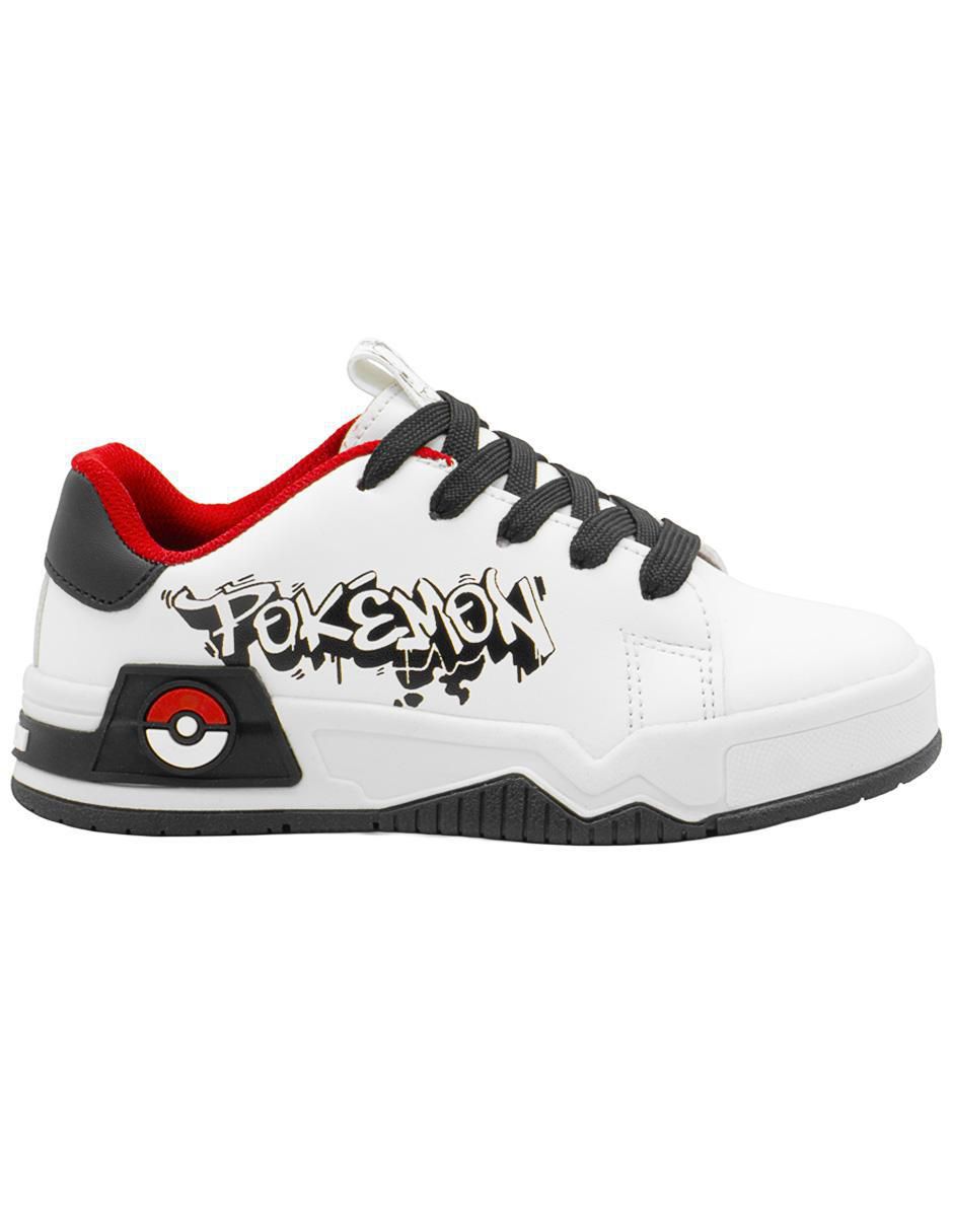 Tenis para niño Pokémon Poké Ball 4