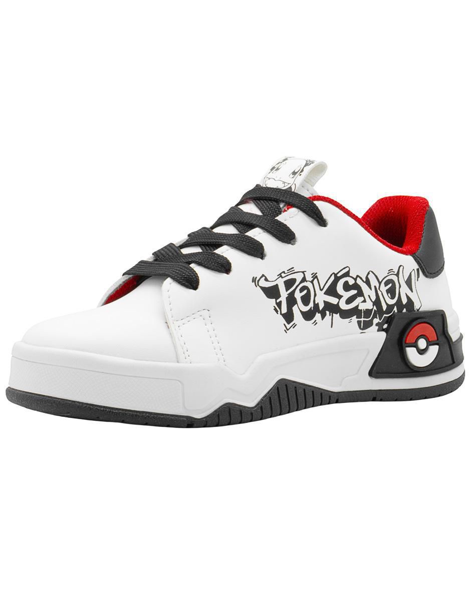 Tenis para niño Pokémon Poké Ball 3