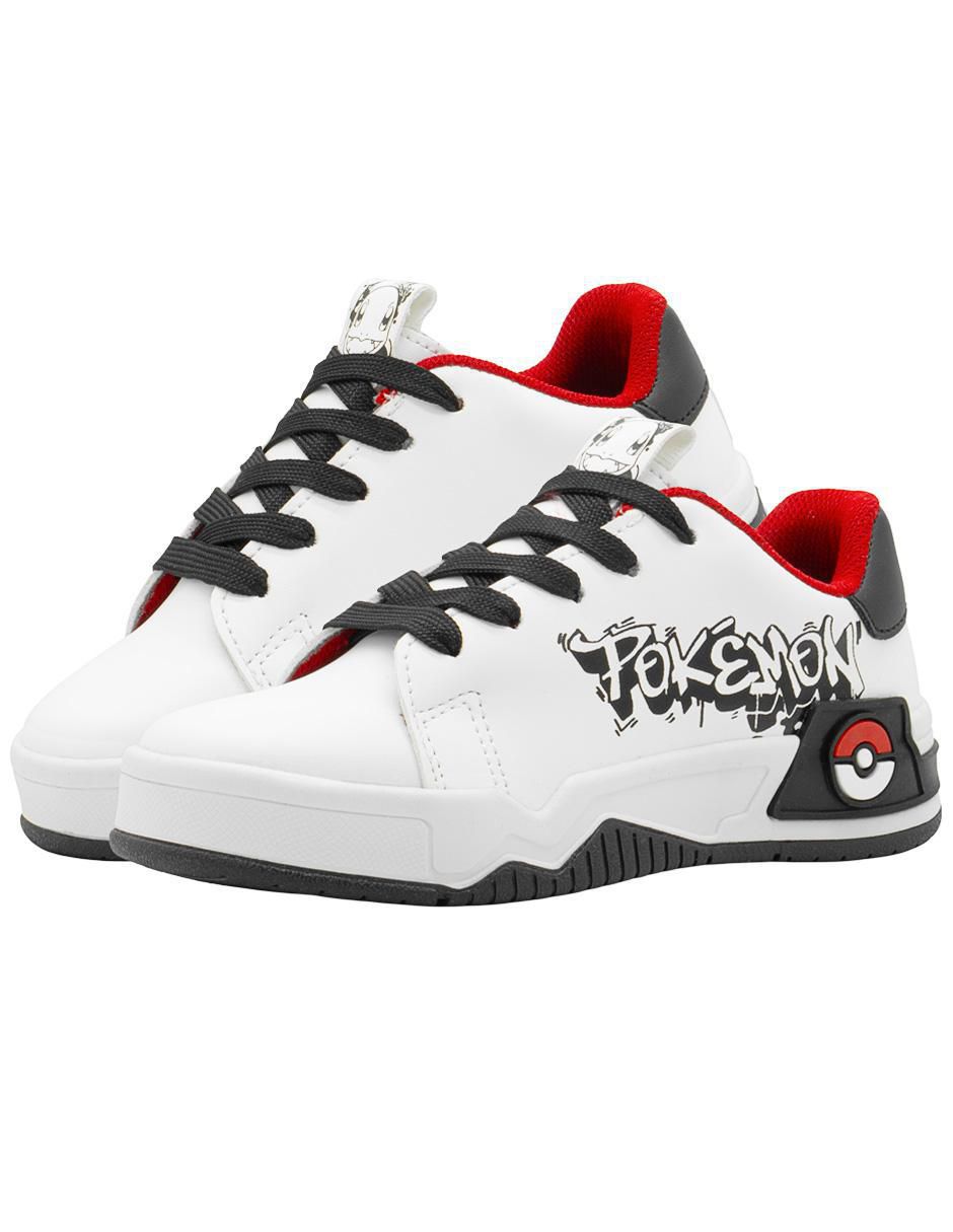 Tenis para niño Pokémon Poké Ball 6