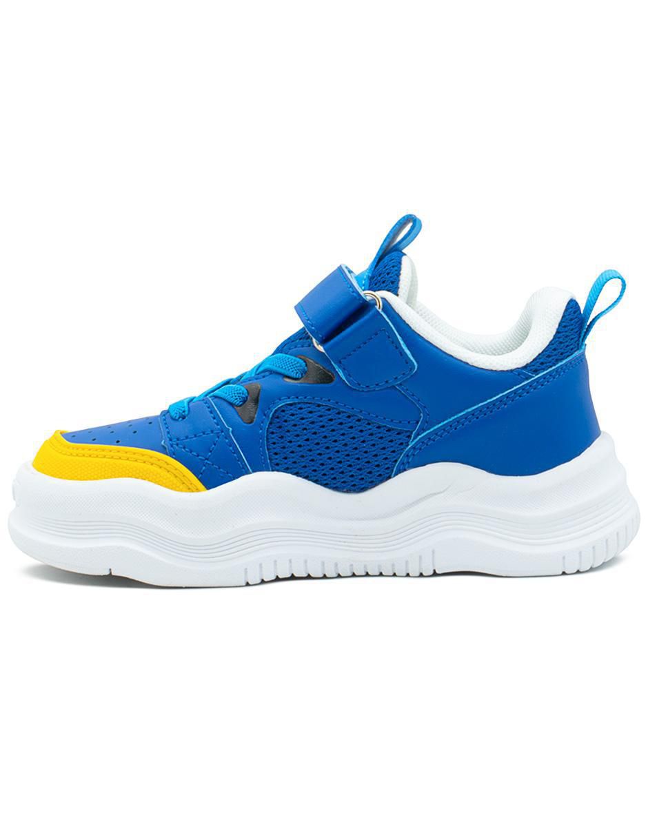 Tenis Karsten para niño Plaza Sésamo Come galletas 5