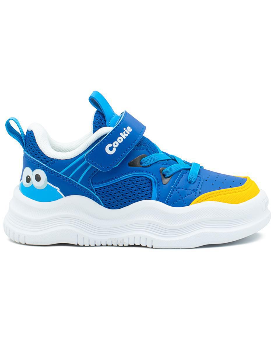 Tenis Karsten para niño Plaza Sésamo Come galletas 4