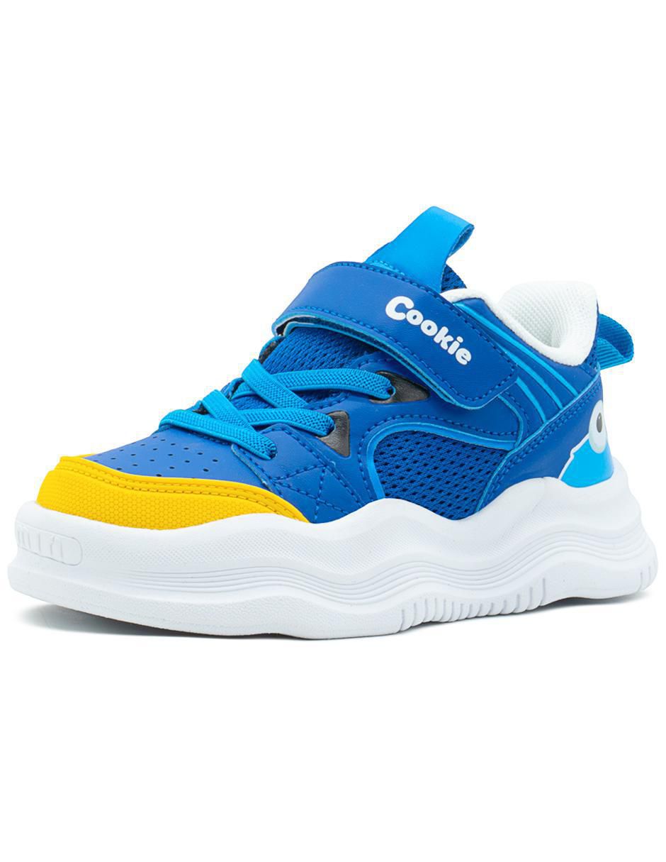 Tenis Karsten para niño Plaza Sésamo Come galletas 3