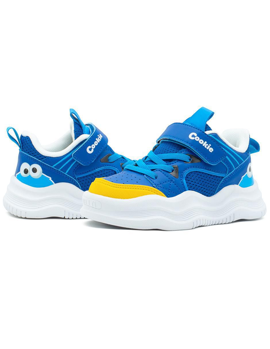 Tenis Karsten para niño Plaza Sésamo Come galletas 2