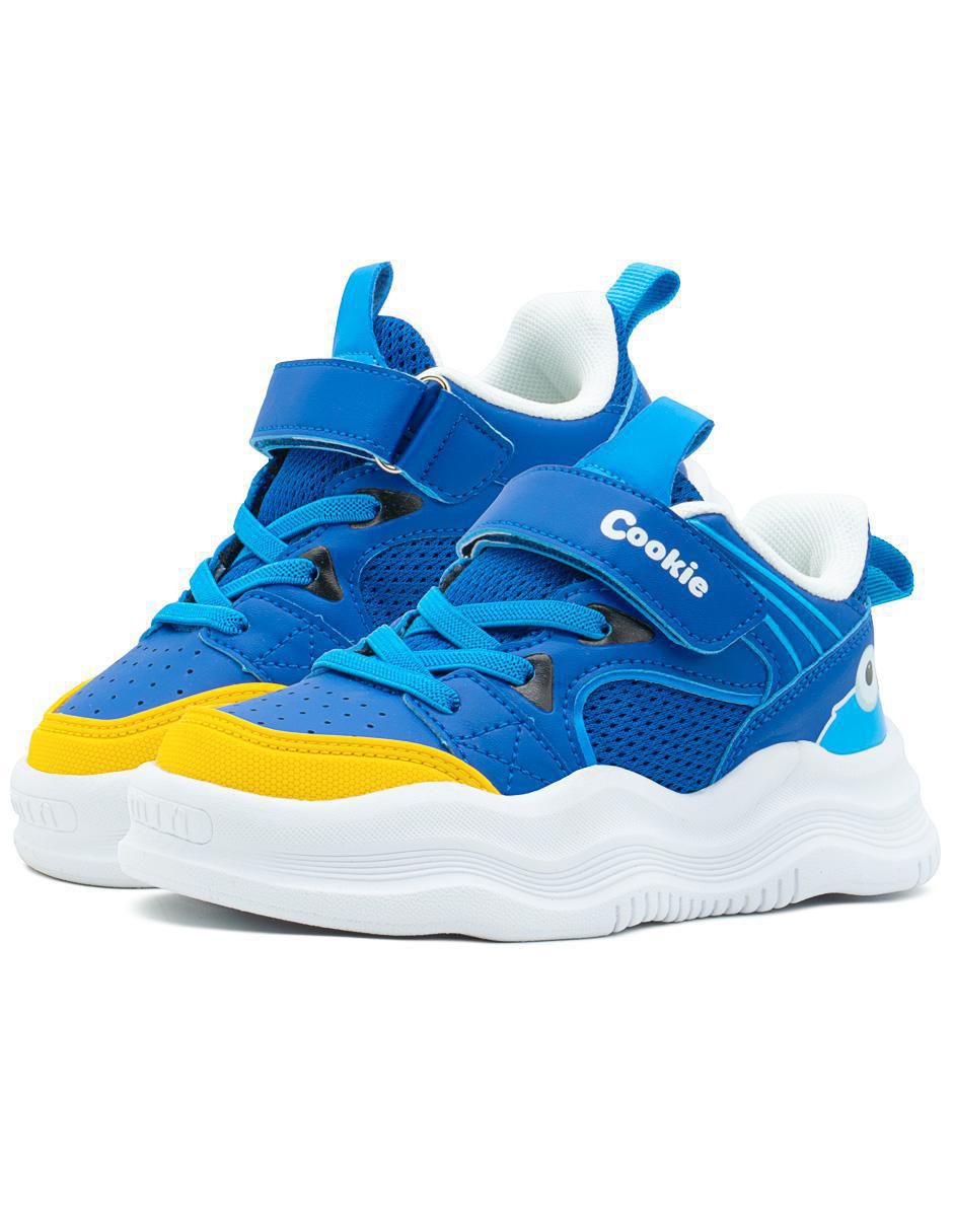 Tenis Karsten para niño Plaza Sésamo Come galletas 6