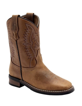 Bota de piel para niño Bota de piel para niño